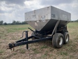 Pull Behind Fertilizer Spreader