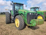 John Deere 8330 Tractor, *RECEIPT SERVES AS BILL OF SALE
