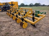 6 Row Bedder w/Rolling Baskets