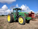 John Deere 6190R Enclosed A/C Cab Row-Crop Tractor, *RECEIPT SERVES AS BILL OF SALE