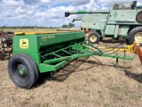 John Deere Model 8350 Towable Grain Drill Seeder, Srl.#001303N,, *RECEIPT SERVES AS BILL OF SALE...