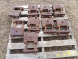 Pallet with Brackets
