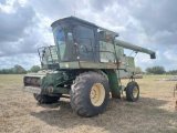 John Deere 8820 Titan II Combine W/ 30ft. John Deere Combine Grain Header, P.I.N.#H08820X611219