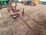 Toolbar w/Shanks Cultivator