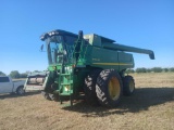 John Deere 9770 STS Combine, *RECEIPT SERVES AS BILL OF SALE
