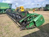 John Deere 635 HydraFlex Cutting Platform, Srl.#H00635F726881