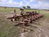 Bigham Bros. 8-Row Fold 5 Spider Rolling Cultivator, Srl # 0111019