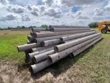 (South): 44 Long (30FT.) & 6 Short (20FT.) Aluminum Irrigation Pipes/Joints
