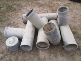 West Pile: (10