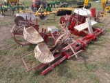 Holland Transplanter, (4 Units) on 2 different bars...