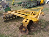 7FT. Offset Disk on 3 Point Hitch