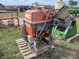FMC Airblast Sprayer w/ SEM Flowmeter, ???????Srl.#5270638