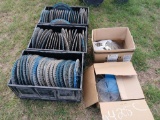 Group of Planter Farm Corn Plates