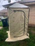 Western Shelter Systems WS-RS Field Relief Station Pop Up Port-A Potty