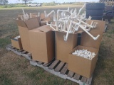 Group of boxes 1/2? pvc elbows, 1/2? pipes, etc for 1/2? microjet stands