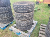 (4) Toyo Open Country Tires Size LT350/70R16
