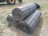 (3) Rolls of Exercise Gym Mats, 15'ft. x 15'ft....each