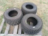 (3) New Carlisle Stryker Tires, Size AT22X11-10