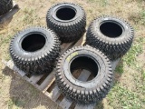 (4) New Carlisle Stryker Tires, Size AT22X11-10NHS