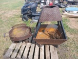 (2) Fire Pits on Pallet