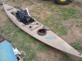 (1) Heritage FishermanPro Kayak, (1) Coleman Self-Inflating Camp Pad w/Pillow, etc.