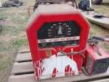 Red Lincoln Electric AC 225 Arc Welder & Small Vapor Charger