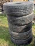 (5) Goodyear Wrangler 275/65 R18