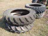 (2) Firestone & (2) GoodYear Tractor Tires