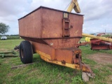 Big Farm Machinery Model 12-K Grain Cart, Srl.#8942