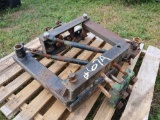 Pair of Gauge Wheel Brackets (No Wheels)