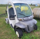 Global Electric Motors E825 Utility Golf Cart, *RECEIPT SERVES AS BILL OF SALE