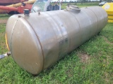 John Blue Co. 1200 Gal. Stainless Steel Nurse Tank, Srl. #960
