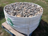 Pallet of Landscape River Rocks