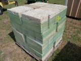 Pallet w/ Volcanic Stones