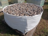 Pallet w/ Landscape River Rocks