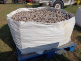 Pallet of Landscape River Rocks