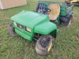 John Deere 4X2 Utility Gator, *RECEIPT SERVES AS BILL OF SALE