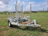 Reel 1 Axle Trailer Pintle Hitch