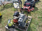 Central Pneumatic 8 Gallon 125 PSI Portable Air Compressor, Ryobi Pressure Washer, etc.