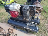 Central Pneumatic Commercial Portable Air Compressor
