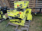 (5) Boxes of Ryobi 16