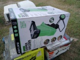 Pallet w/ (1) Portland Electric Chipper Shredder, (1) Central Machinery Vibratory Tumbler, etc.