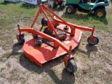 Kioti Rotary Mower Attachment