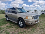 2003 Ford Expedition Multipurpose Vehicle (MPV), VIN # 1FMPU16L53LA25825