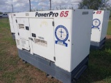 2013 Airman Power Pro 65 Model SDG65S-8C1 Generator, *RECEIPT SERVES AS BILL OF SALE