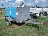 2013 Airman 185C Portable 49HP Compressor on Trailer, *RECEIPT SERVES AS BILL OF SALE