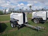 2013 Allmand 8kw Night-Lite Pro ll Series Towable Light Tower, *RECEIPT SERVES AS BILL OF SALE
