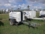 2014 Allmand 7.5kw Night-Lite Pro ll Series Towable Light Tower, Srl.#1380PRO214