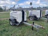 2014 Allmand 7.5kw Night-Lite Pro ll Series Towable Light Tower, Srl.#1336PRO214