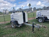 2014 Allmand 7.5kw Night-Lite Pro ll LD-Series Towable Light Tower, *RECEIPT SERVES AS BILL OF SALE.